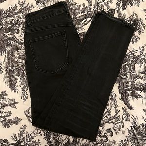 Rebecca Taylor La Vie Ines High Rise Straight Jeans 26